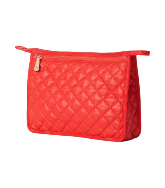 MZ Wallace Metro Clutch Cherry