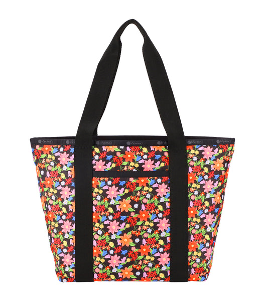 LeSportsac Everyday Zip Tote Painted Garden | Rustan's