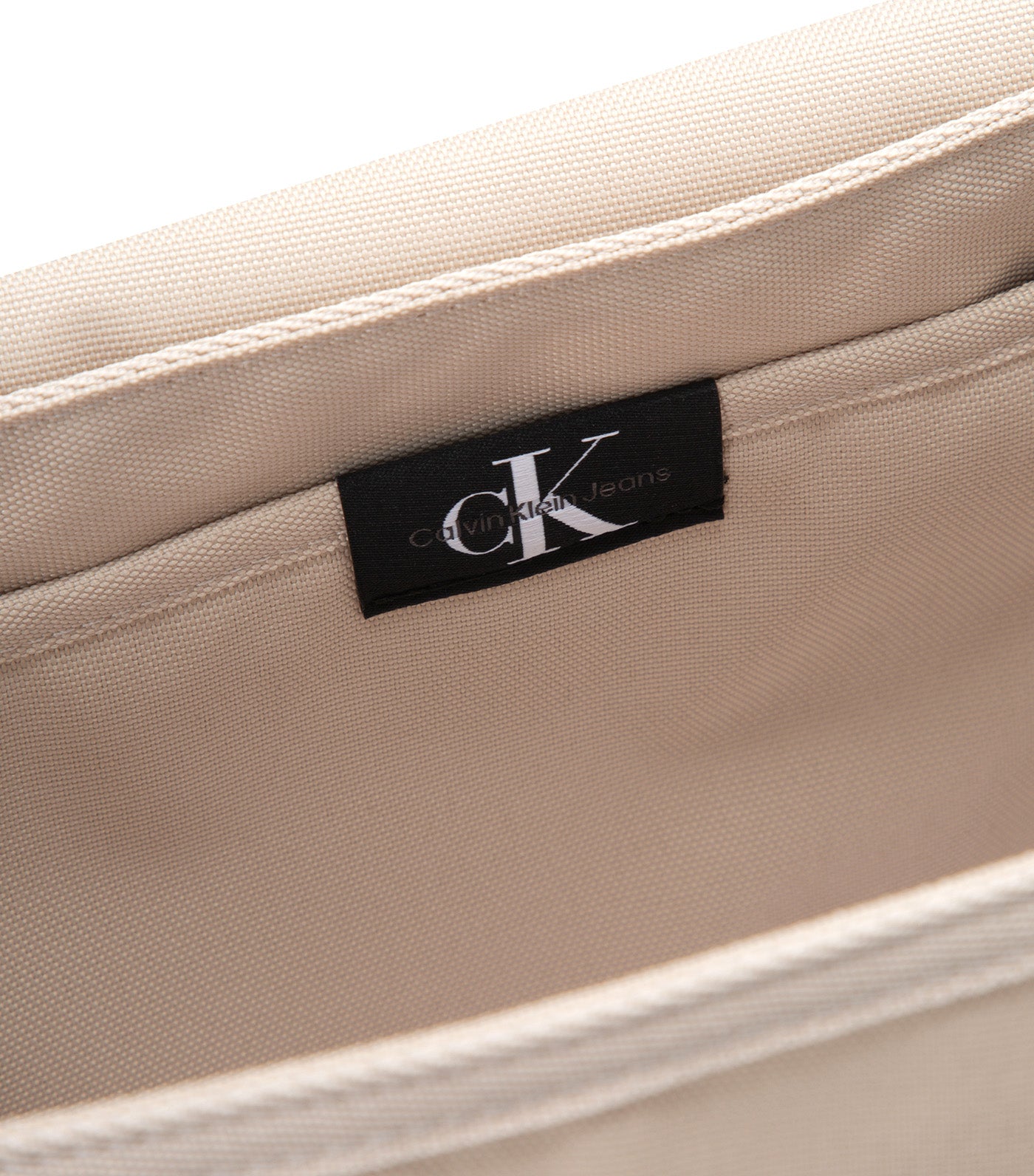 Calvin Klein Sport Essentials Messenger Bag Beige