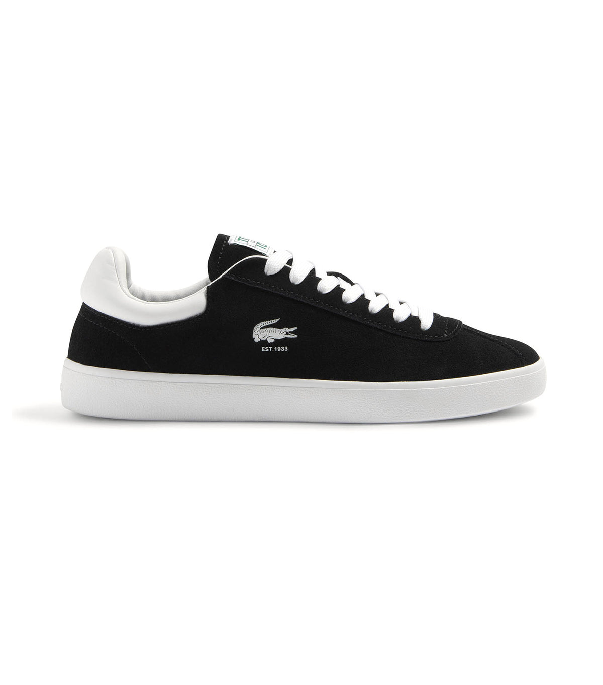 mens white lacoste trainers