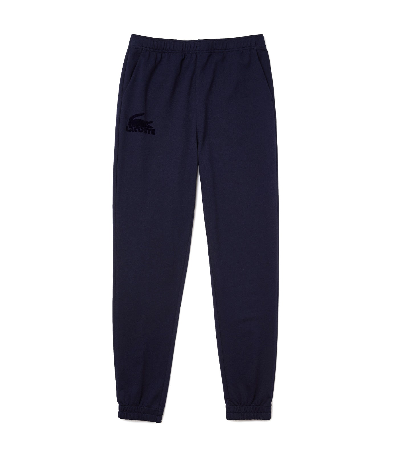Men's Cotton Fleece Blend Indoor Jogging Pants Navy Blue