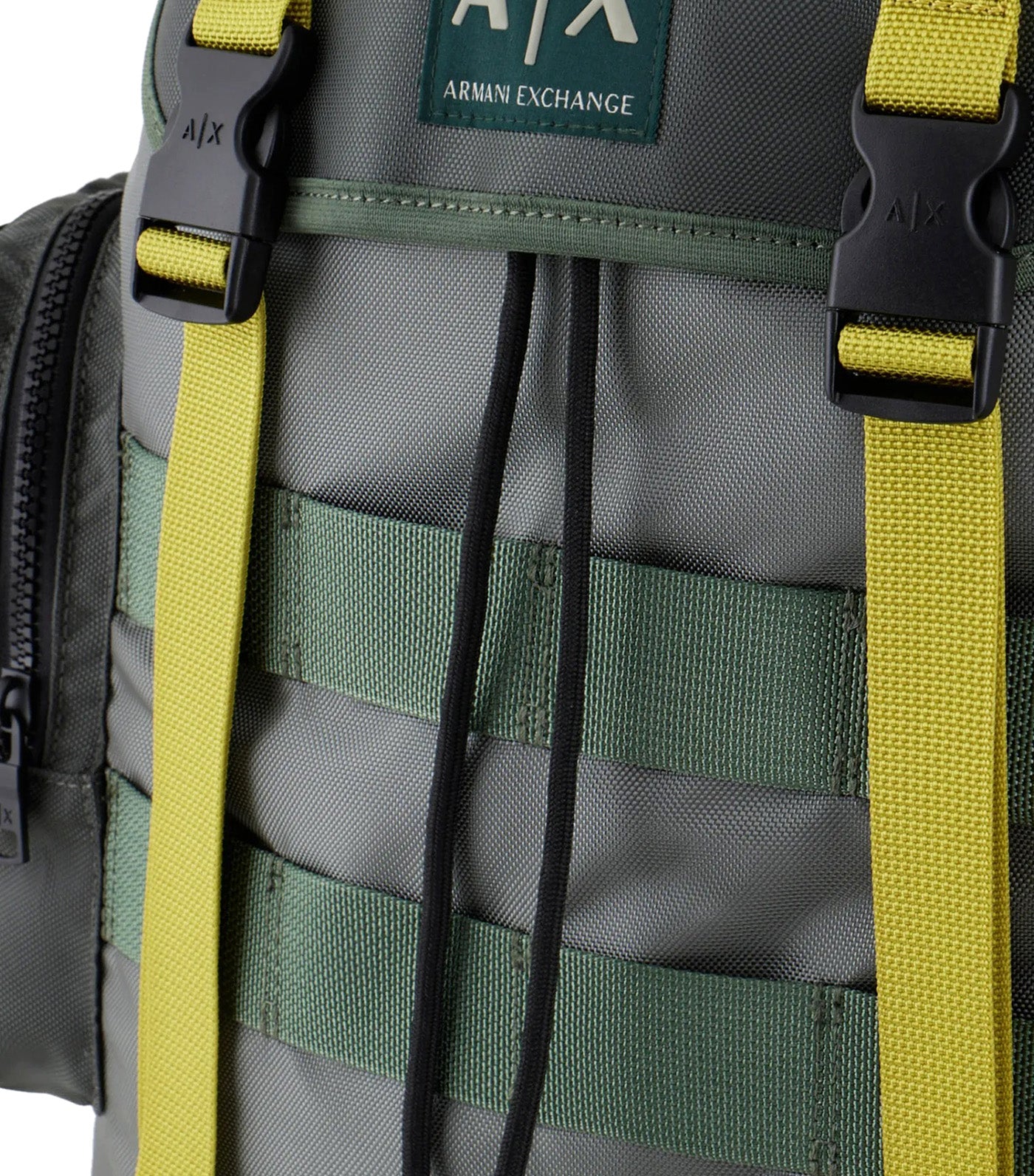 Recycled Technical Fabric Backpack Duck Green Greengable