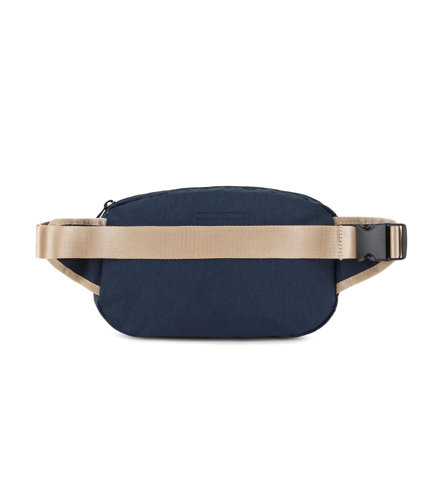 Recycled Fabric Belt Bag Blue Navy