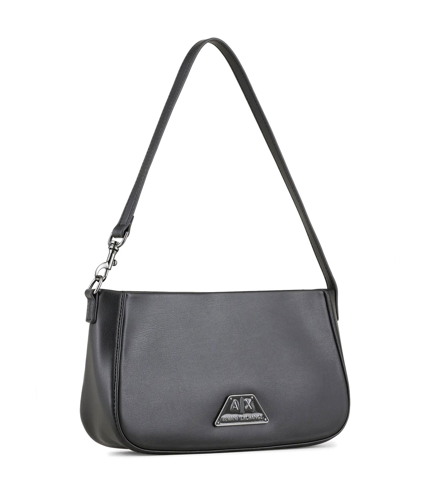 All Over Logo Shoulder Tote Bag Nero