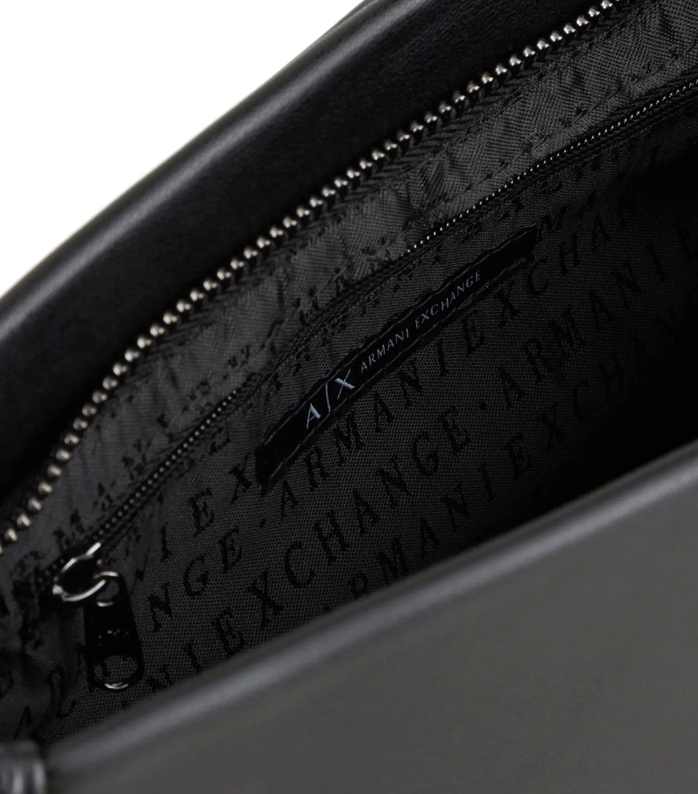 All Over Logo Shoulder Tote Bag Nero