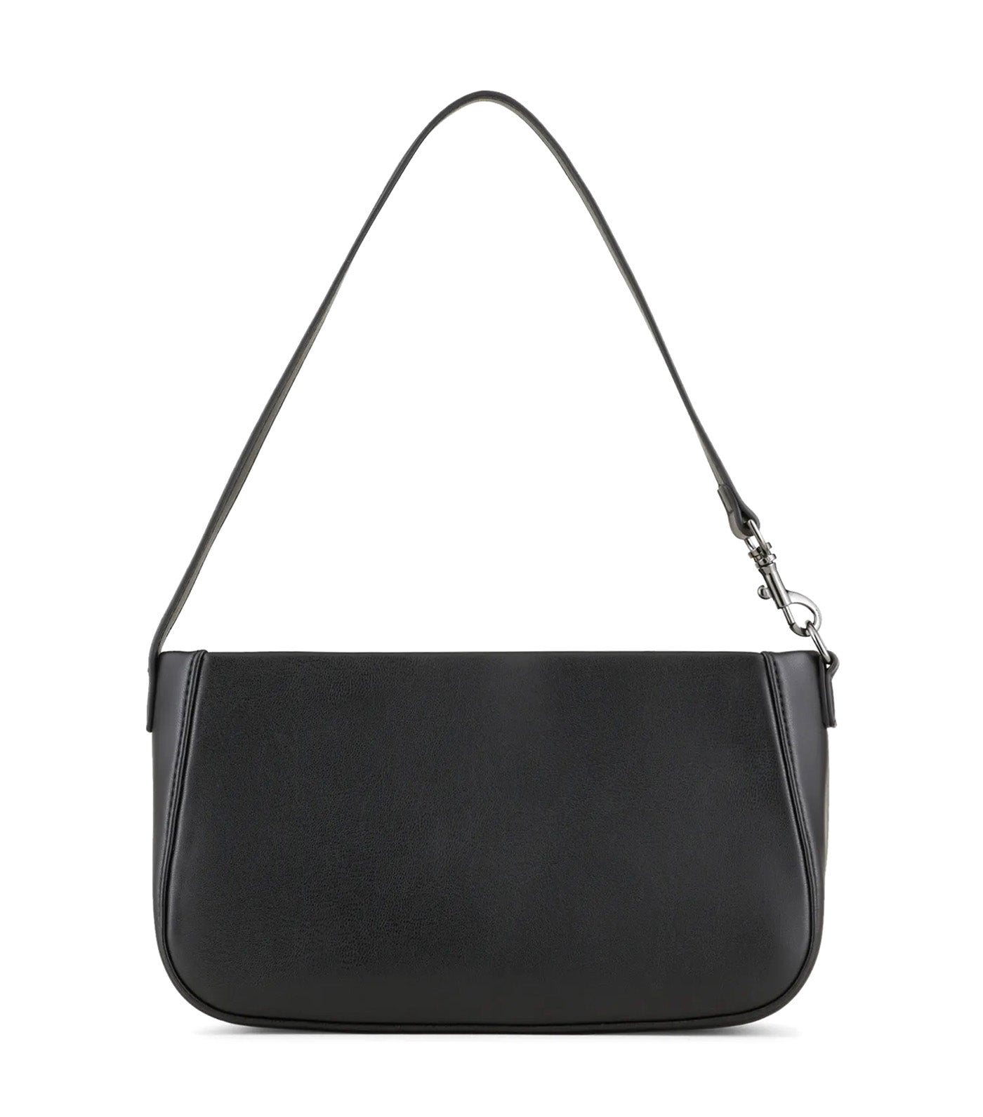All Over Logo Shoulder Tote Bag Nero