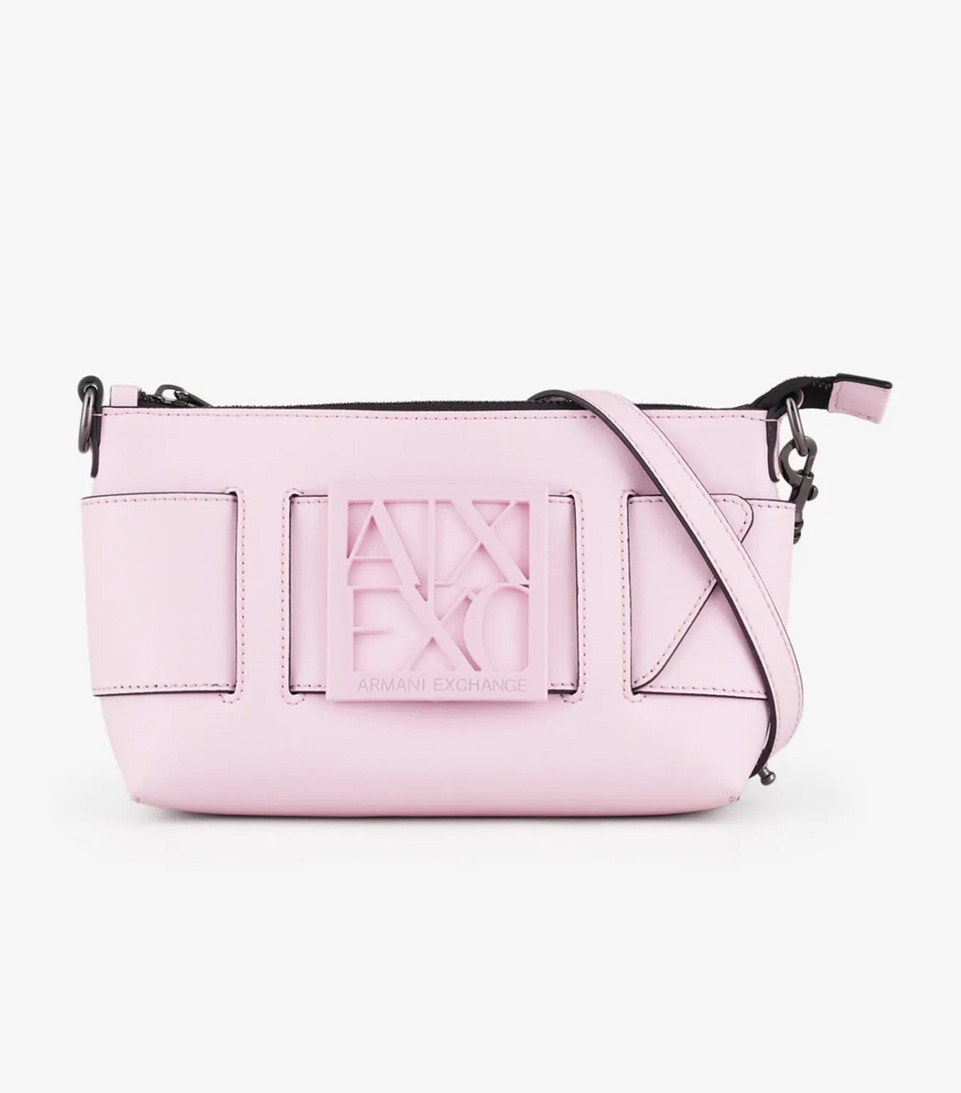 Crossbody Shoulder Bag Pink Illusion