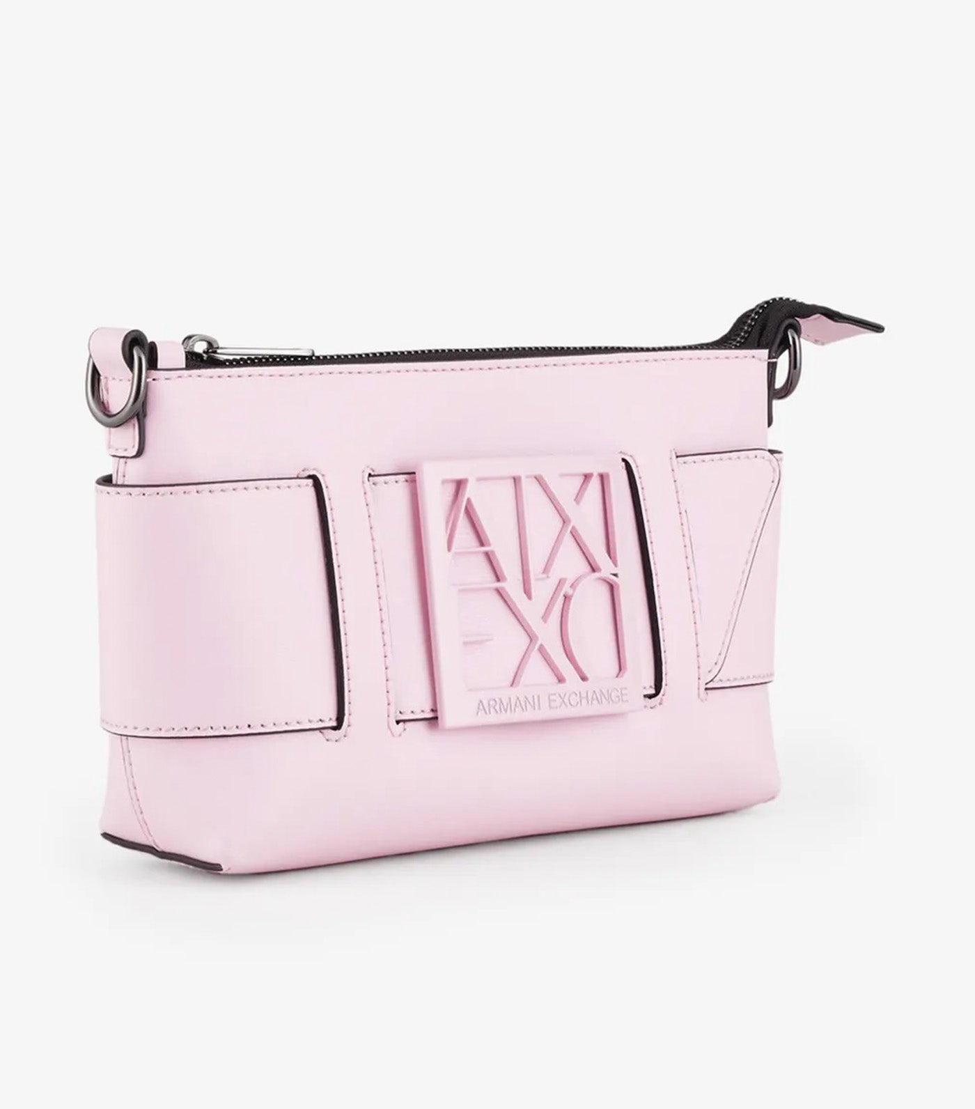 Armani Exchange Crossbody Shoulder Bag Pink Illusion