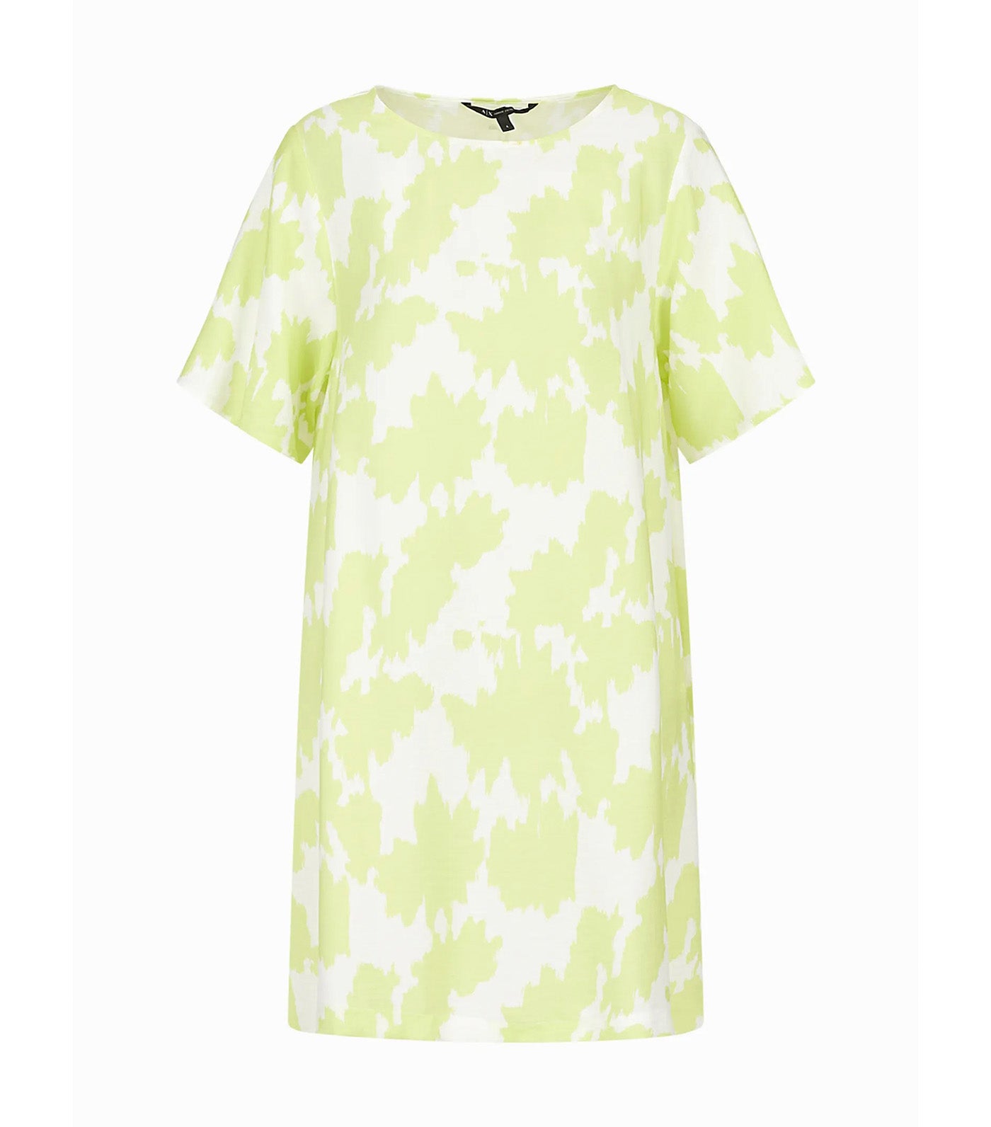 All Over Floral Print Certified Viscose T-Dress Mirage Party