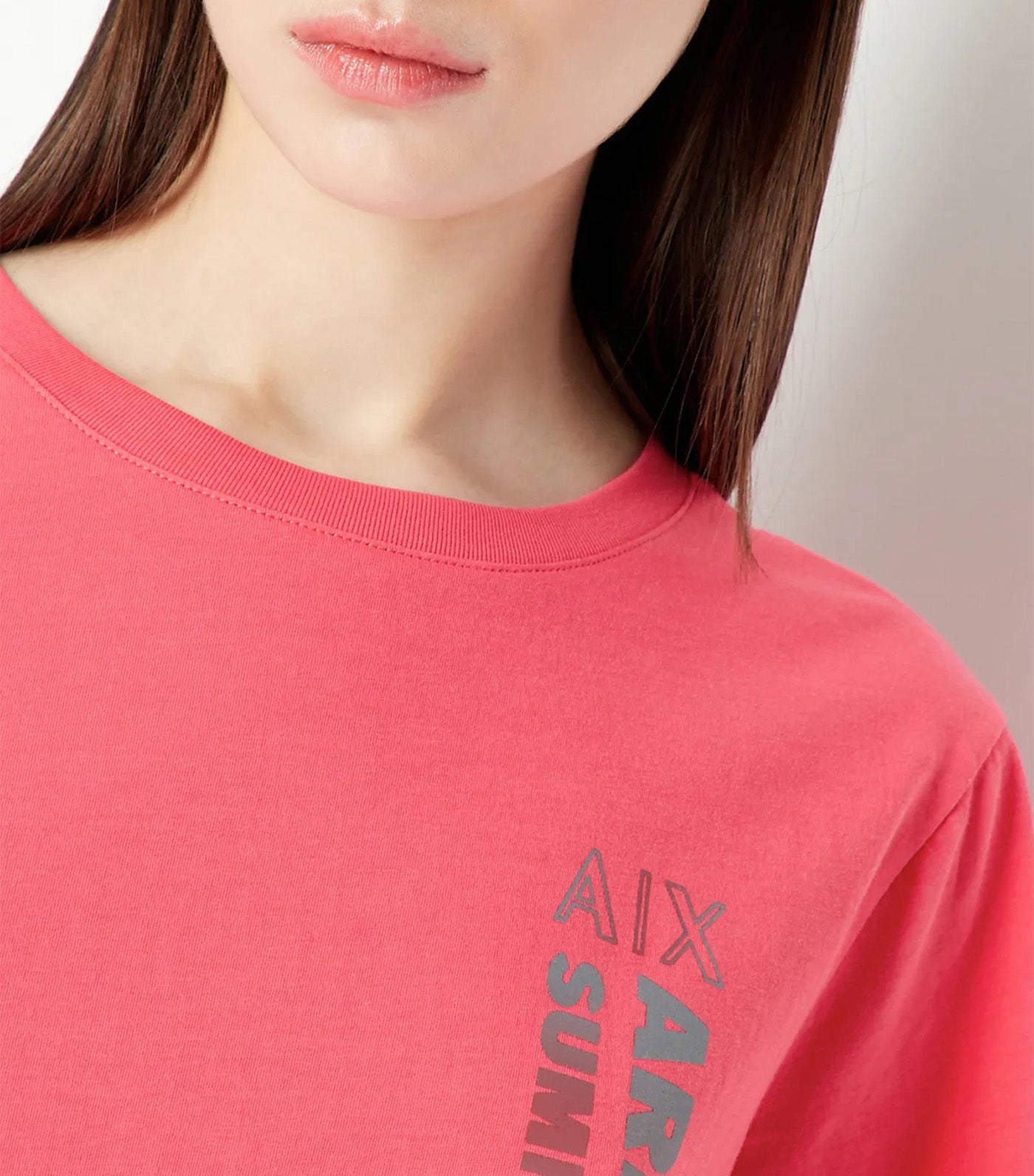 Regular Fit Crew-Neck T-Shirt In Organic Cotton Highlight