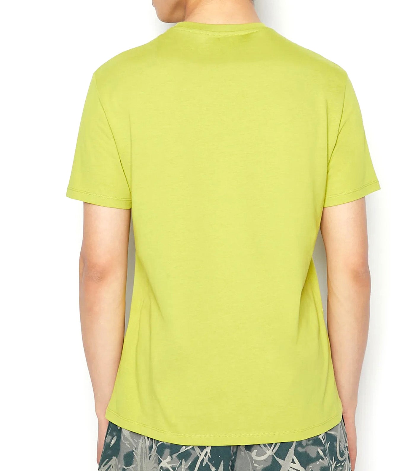 Regular Fit Jersey Cotton Logo T-Shirt Oasis