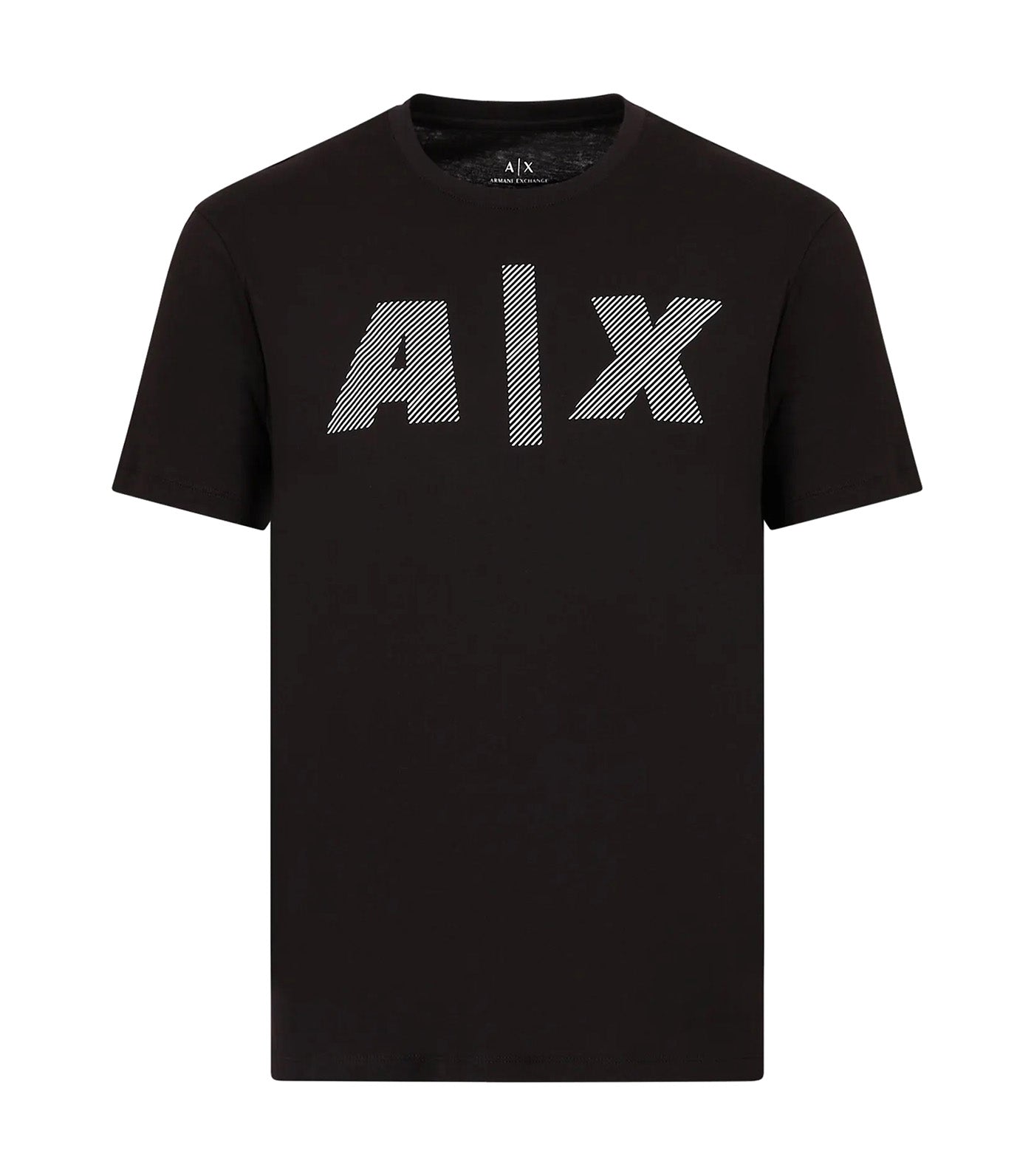 Regular Fit Jersey Cotton Logo T-Shirt Black