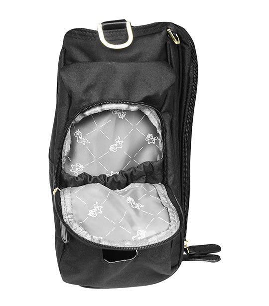Gabrielle Tote Baby Changing Bag Black