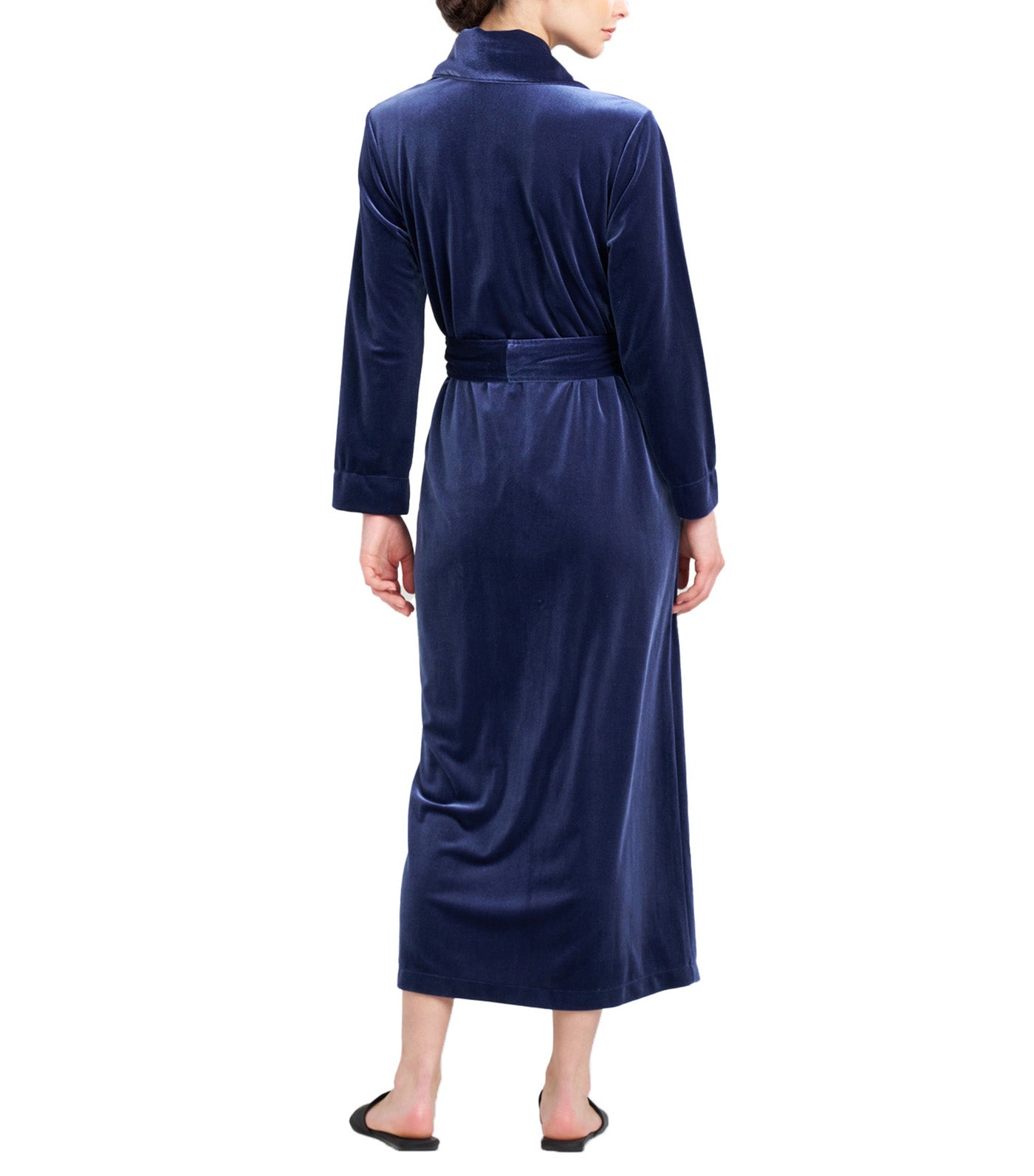 On sale Natori robe M-L blue NWT