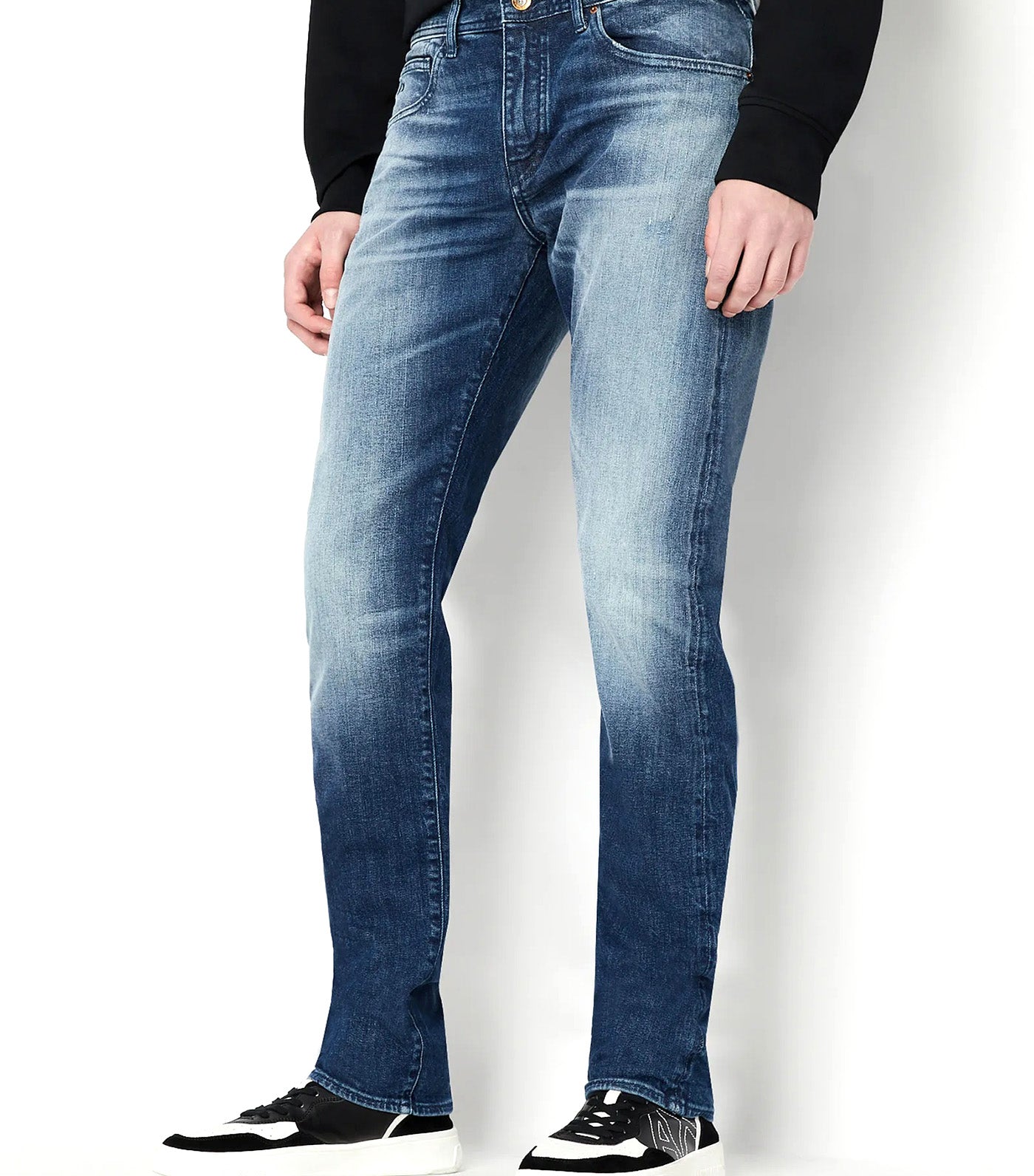 J13 Slim Fit Recycled Cotton Denim Comfort Jeans Indigo Denim