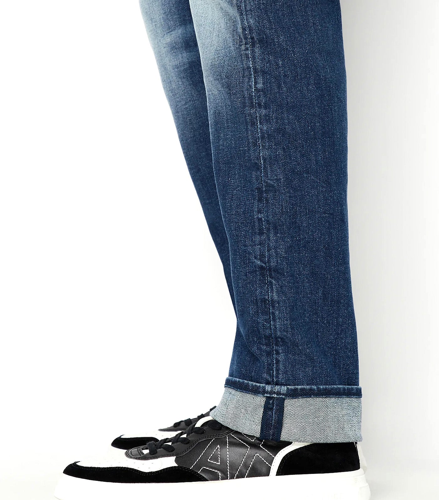 J13 Slim Fit Recycled Cotton Denim Comfort Jeans Indigo Denim