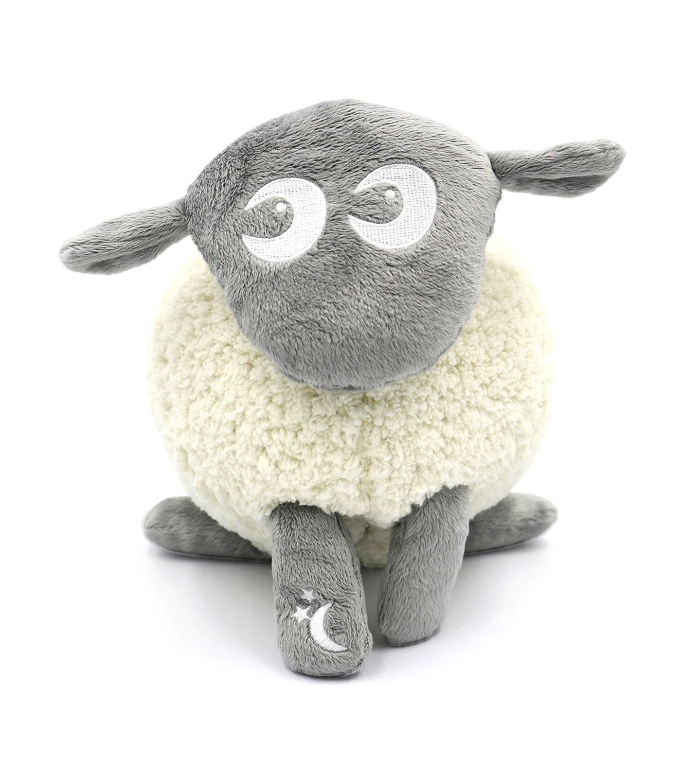 Ewan the Dream Sheep Baby Sleep Soother Grey