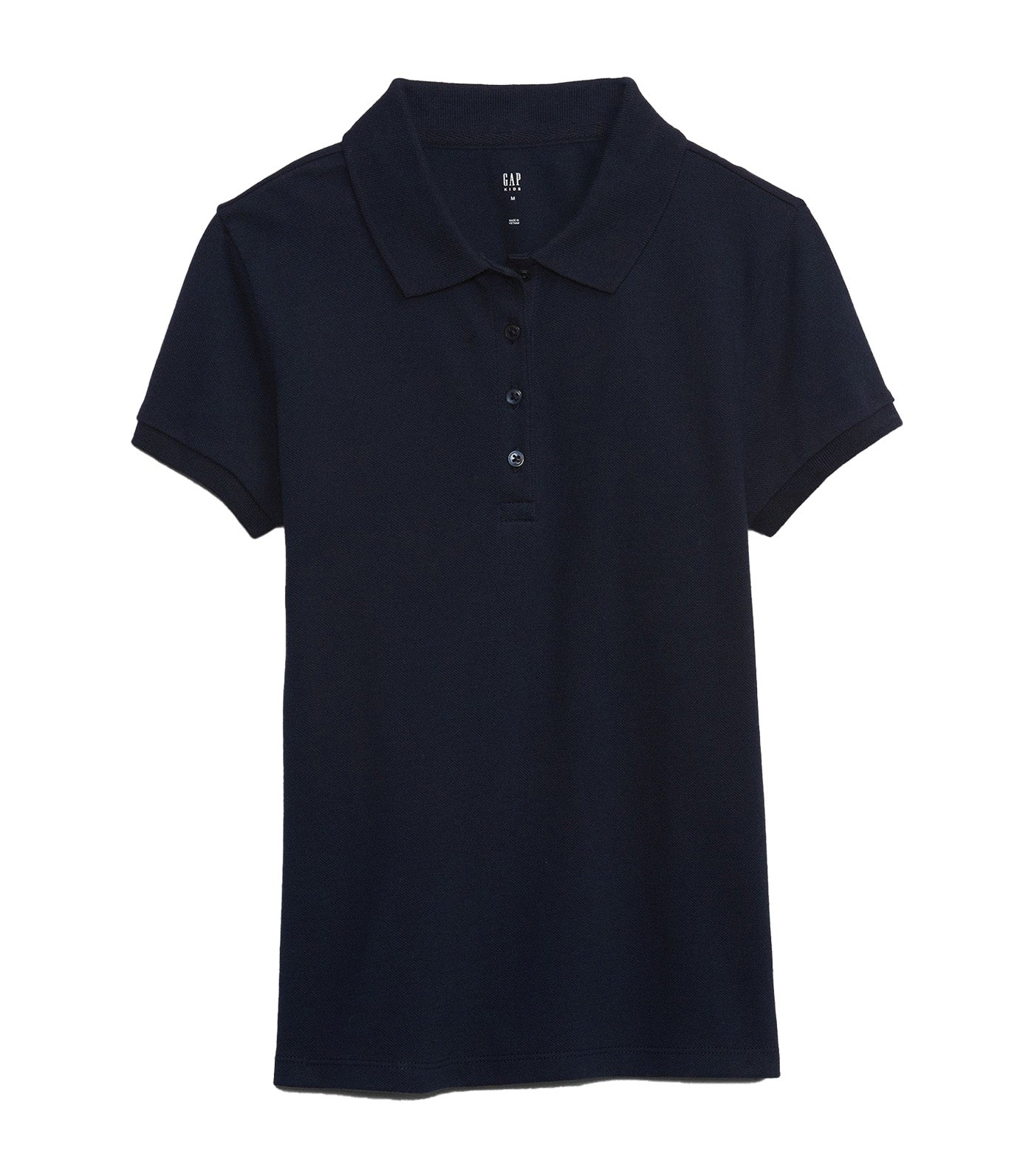 Uniform Stretch Pique Polo Shirt - True Indigo 2