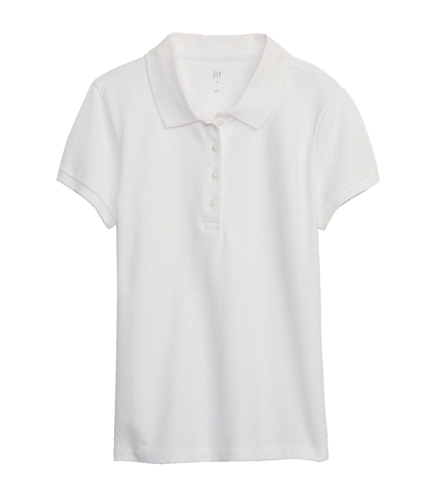 Uniform Stretch Pique Polo Shirt - White V2 Global