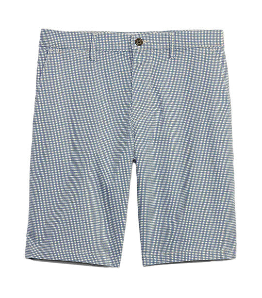 10in Essential Khaki Shorts with Washwell Navy Gingham