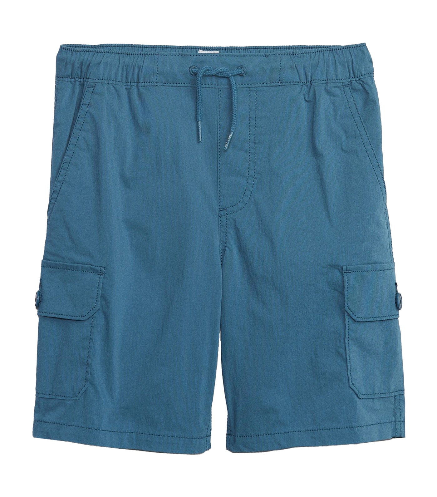 Hybrid Cargo Shorts with Washwell - Blue Shade