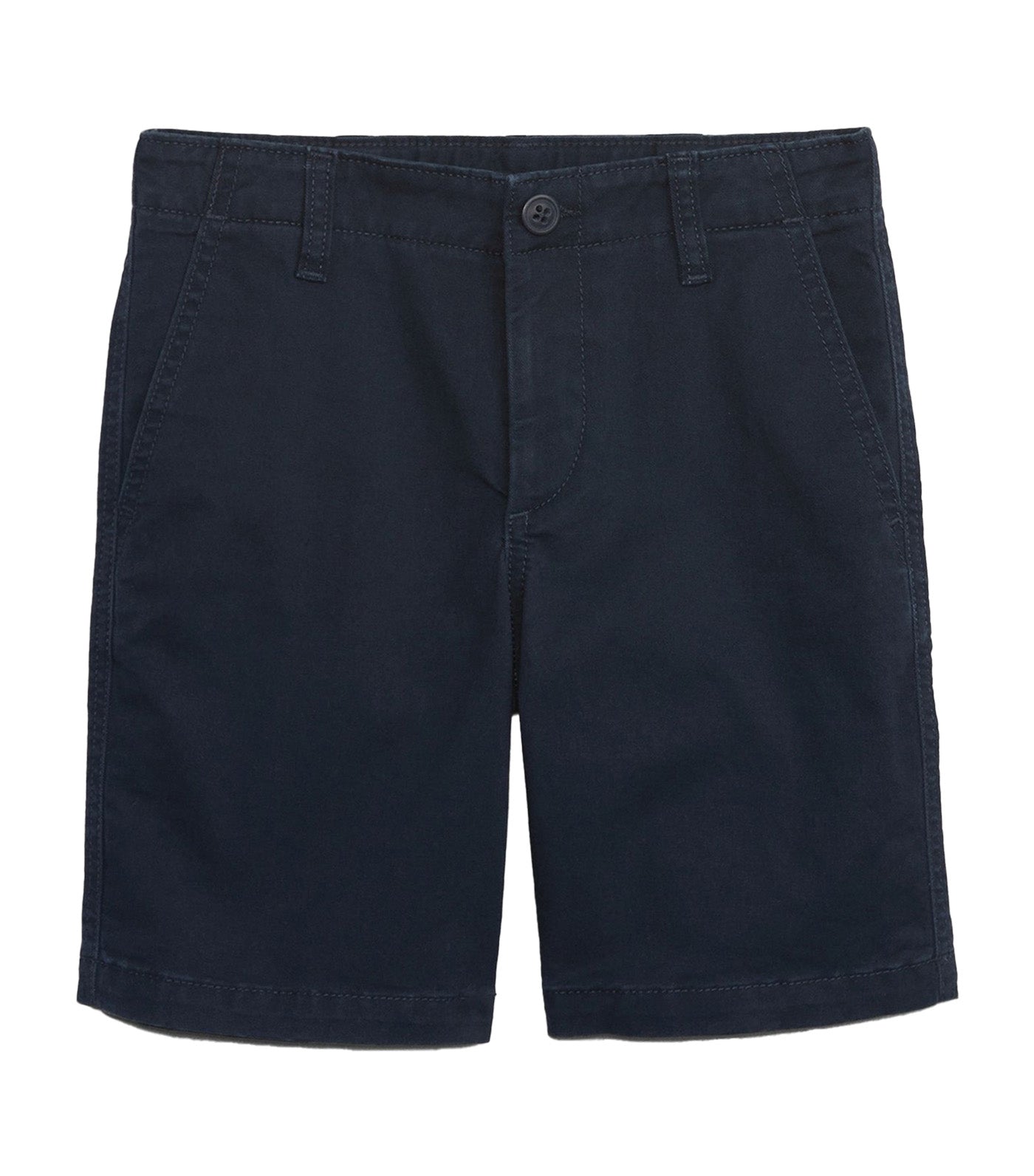 Khaki Shorts with Washwell - Blue Galaxy