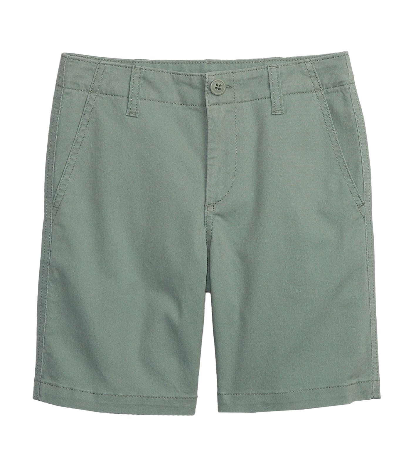 Khaki Shorts with Washwell - Sage