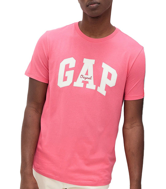 Gap Logo T-Shirt Sugar Coral