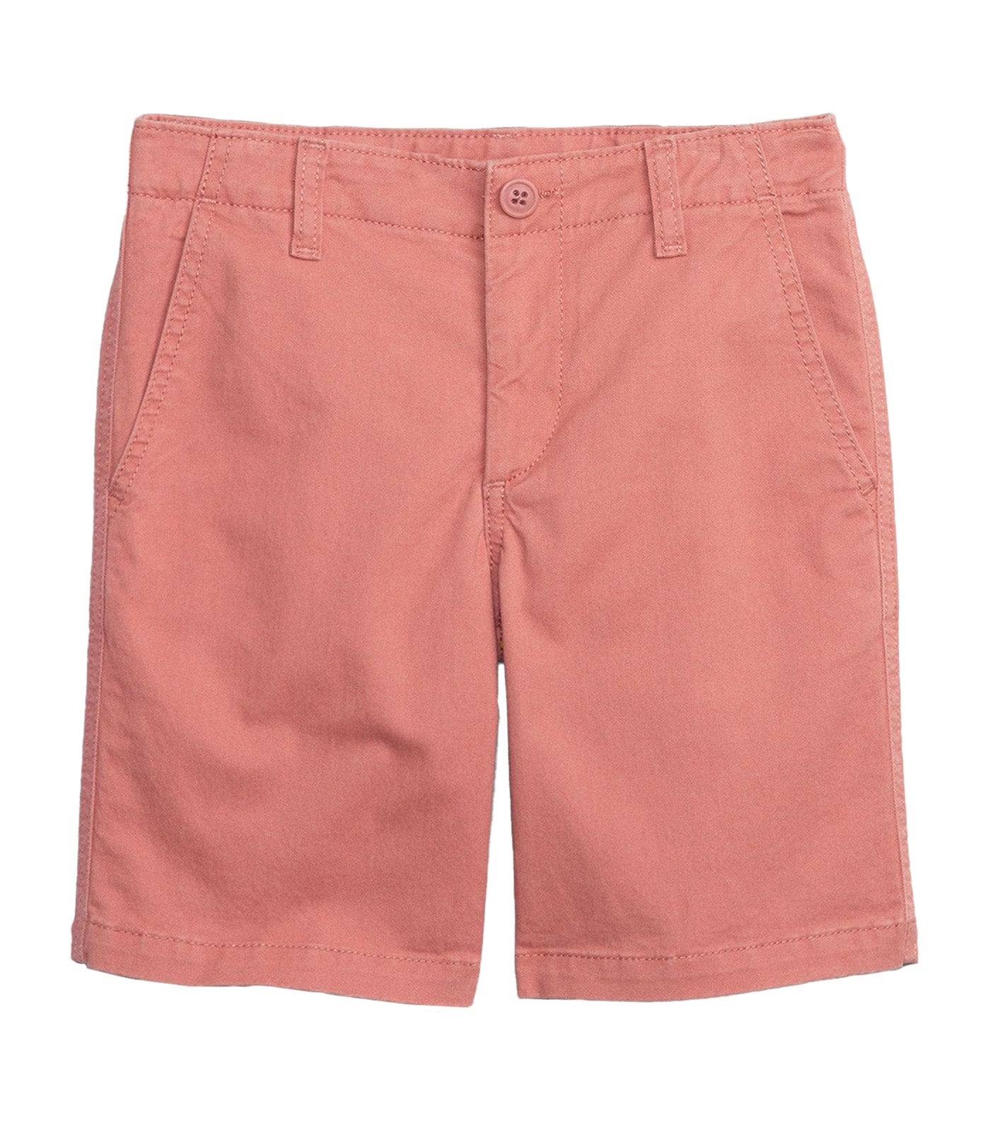 Khaki Shorts with Washwell - Desert Sand