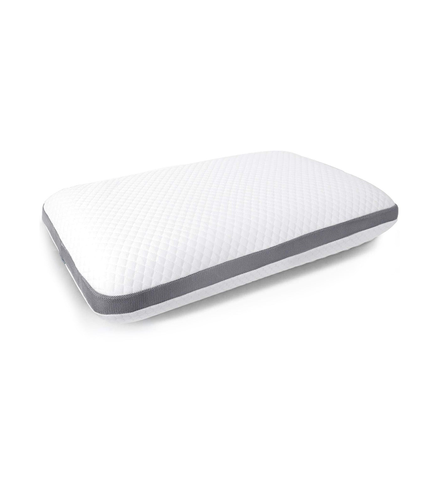 Ergonomic Ventilated Gel-Infused Pillow