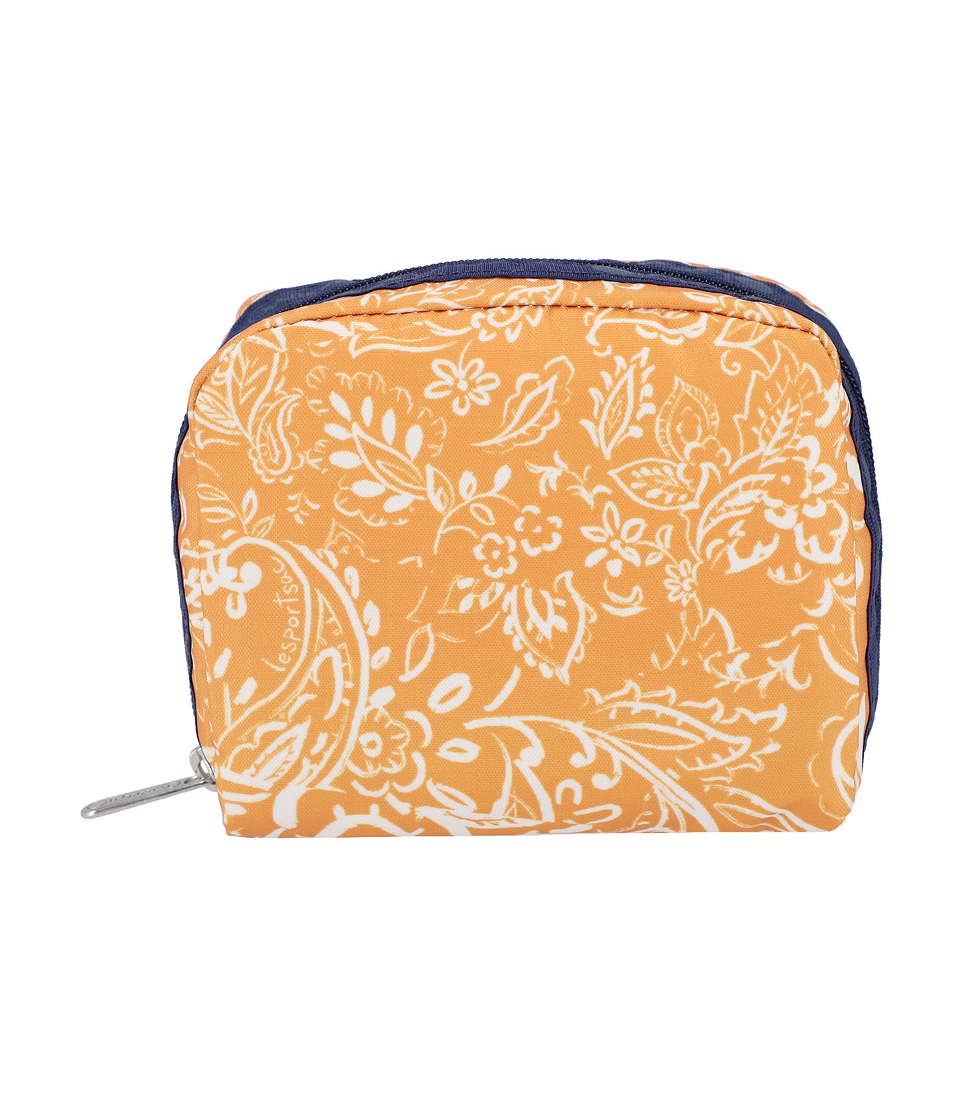 Square Cosmetic Paisley Patch