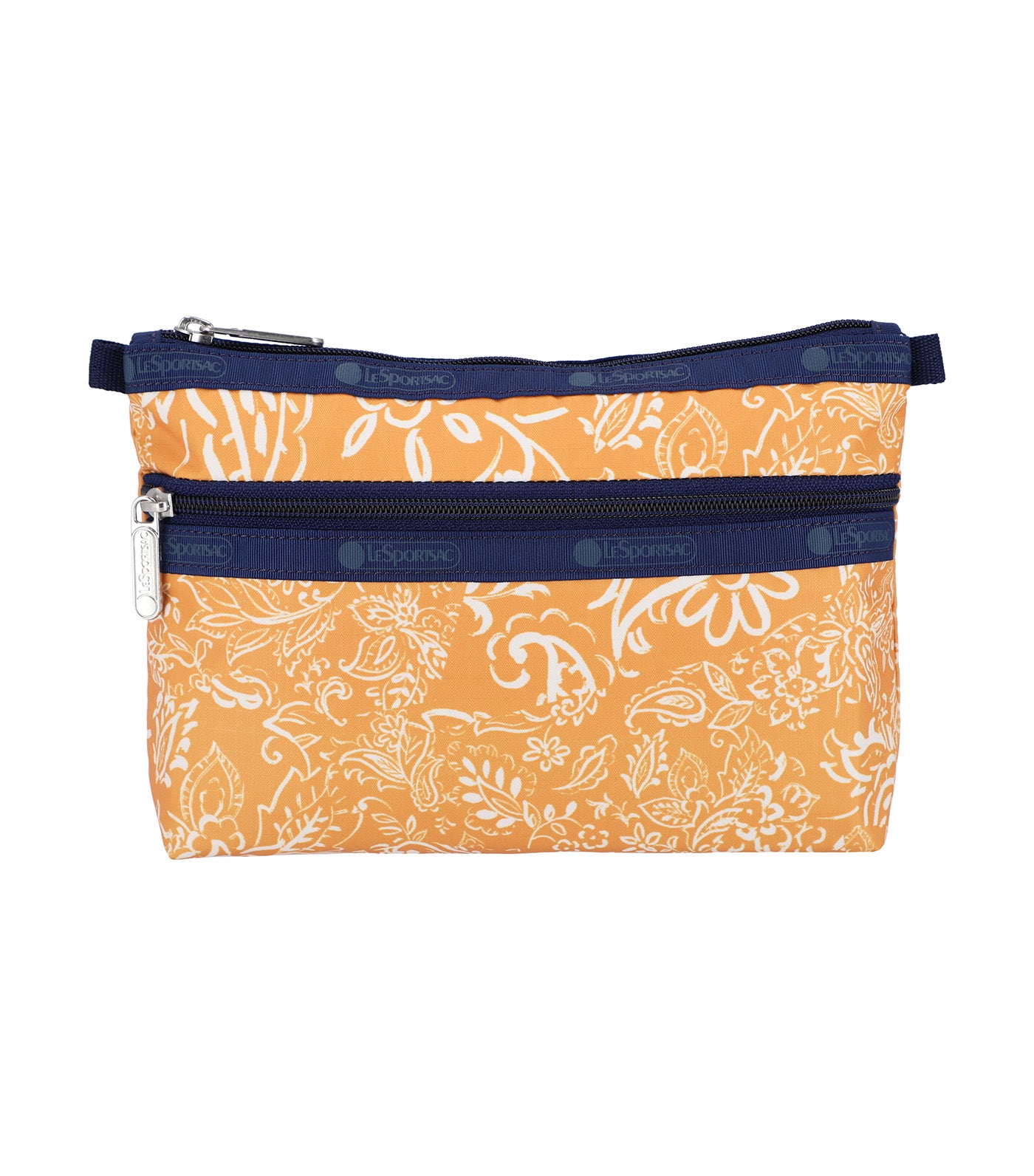 Cosmetic Clutch Paisley Patch