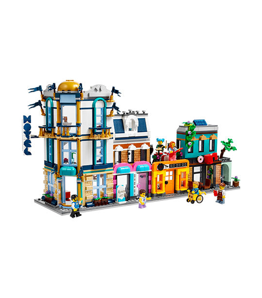 Lego creator street discount sets