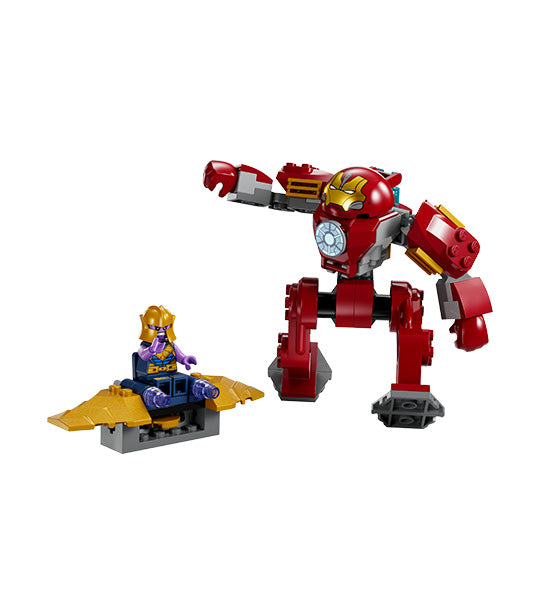Marvel Iron Man Hulkbuster vs. Thanos