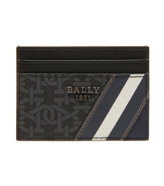 Bally card discount holder blue