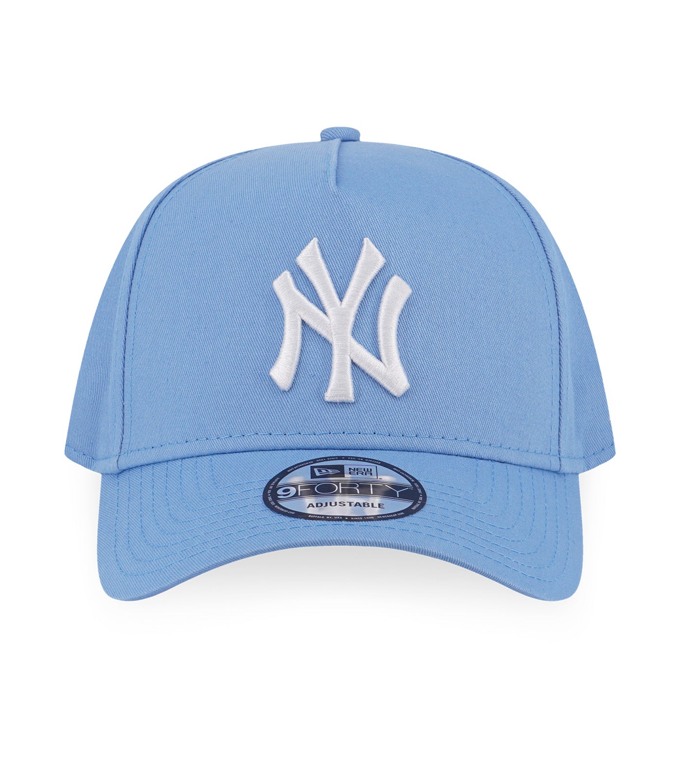 New York Yankees MLB Basic Carolina Blue 9Forty AF Cap