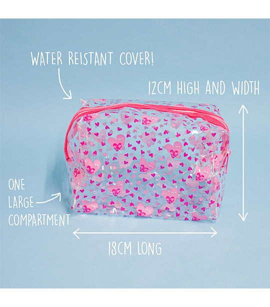 Mallo Hearts Wash Bag