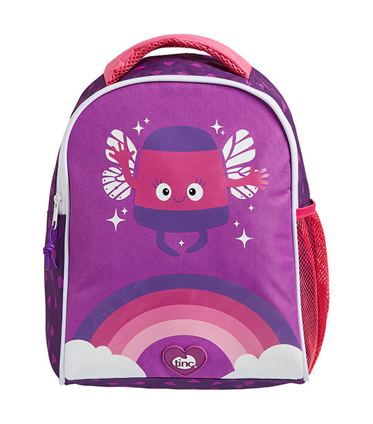 Ooloo Purple Fairy School Backpack