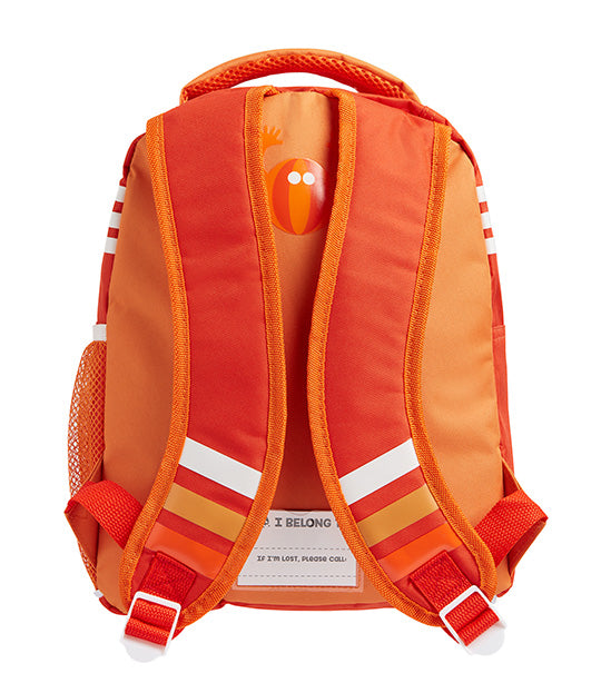 Ojay Orange School Backpack