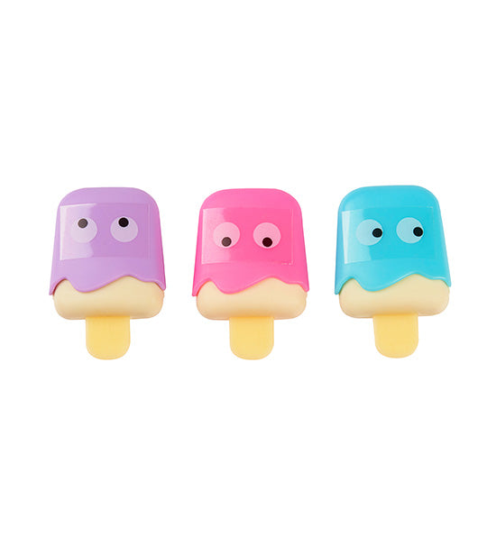 Lolly Lip Balms - Set of Three