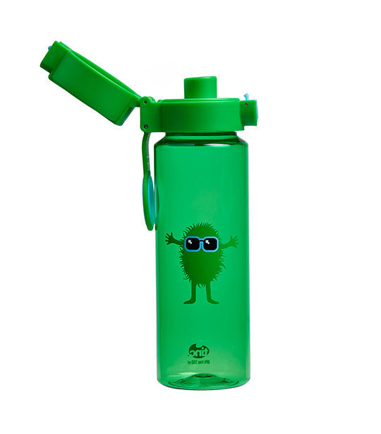 Flip and Clip Water Bottle - Green