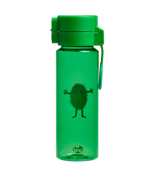 Flip and Clip Water Bottle - Green
