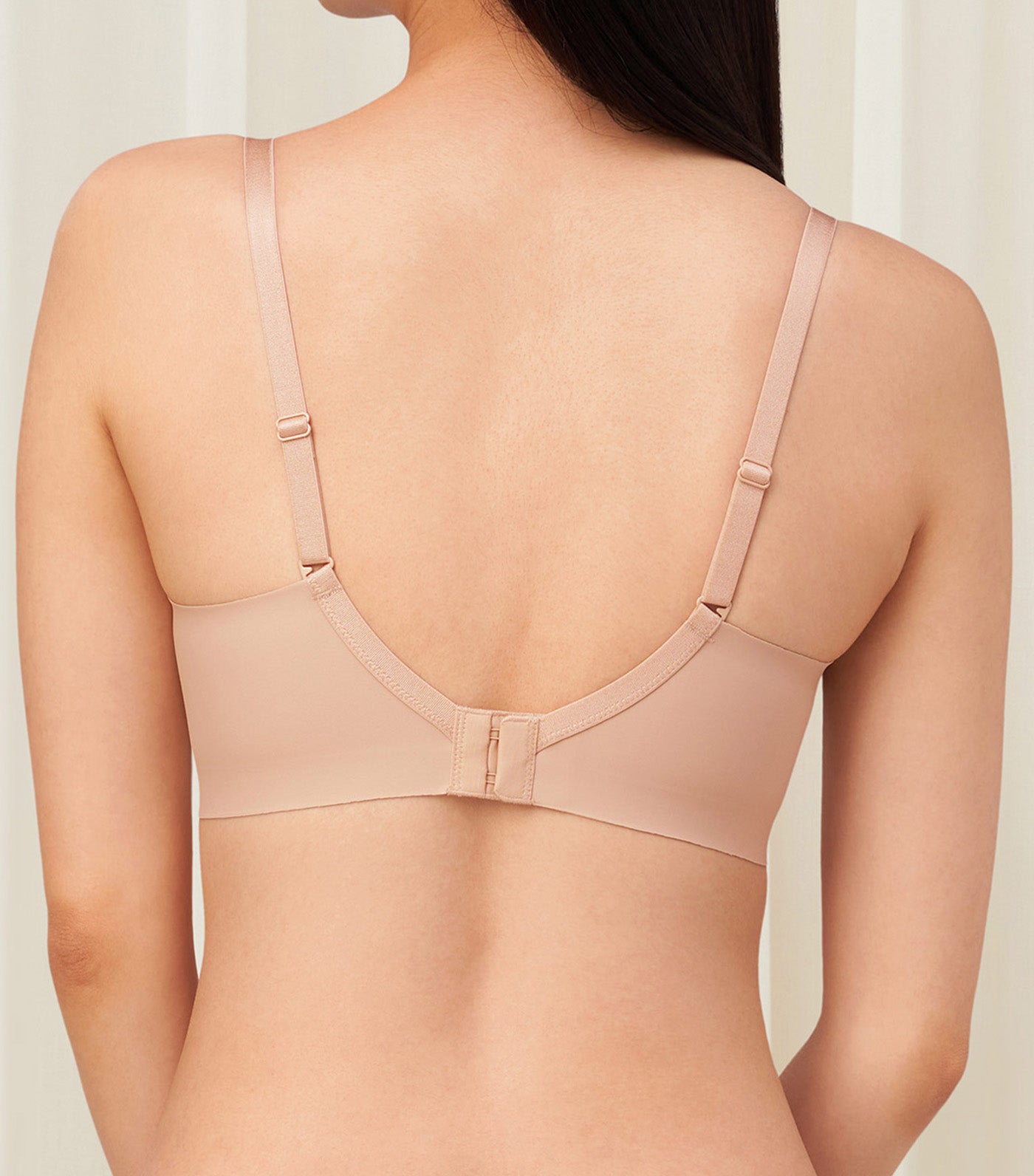 Tri-Zone Non Wired Padded Bra in Pale Jade