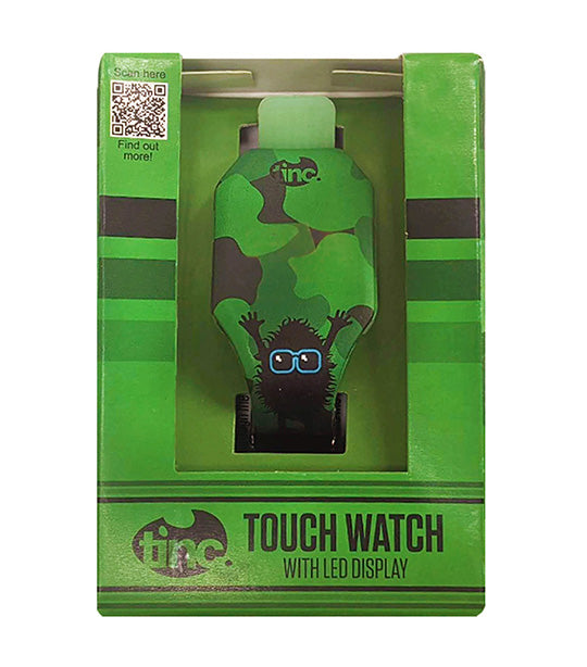 Digital Touch Watch - Green