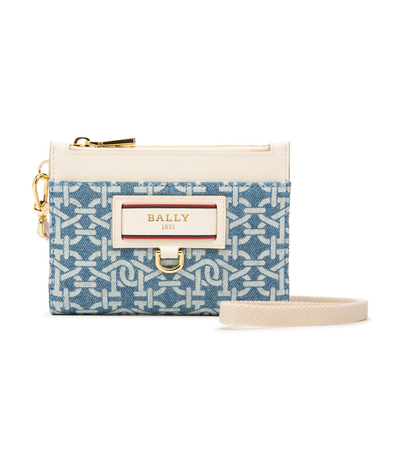 Esmal Card Holder Blue