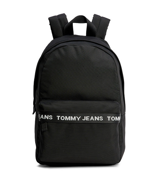 Tommy Hilfiger Men's Essential Dome Backpack Black