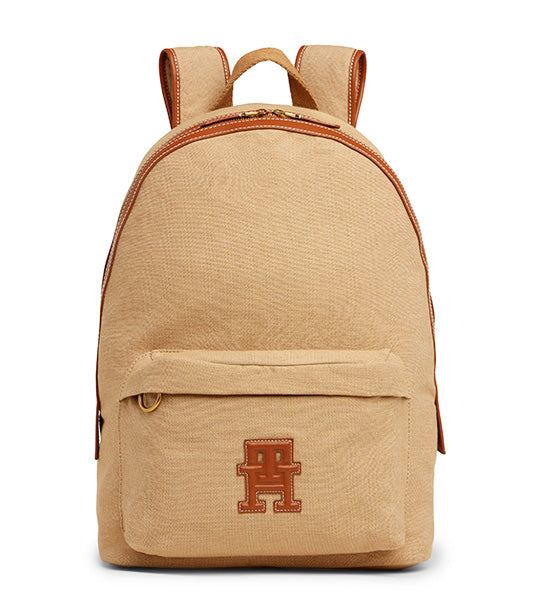 Tommy hilfiger backpack outlet tan