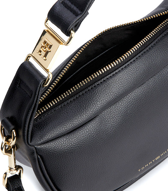 Women's Contemporary Crossbody Bag Black