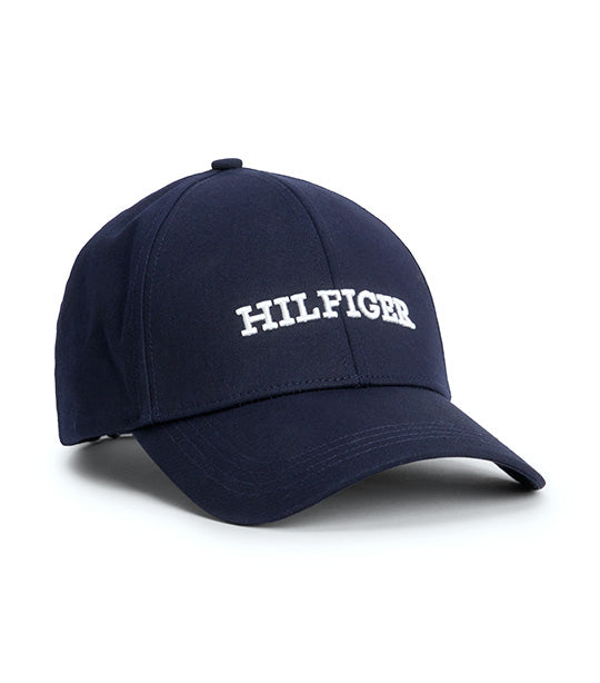 Tommy Hilfiger Women's Logo Embroidery Baseball Cap Space Blue