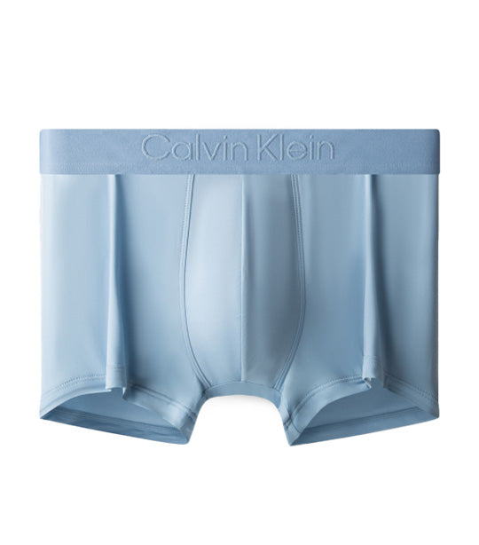 Embossed Icon Microfiber Hipster Briefs, blue